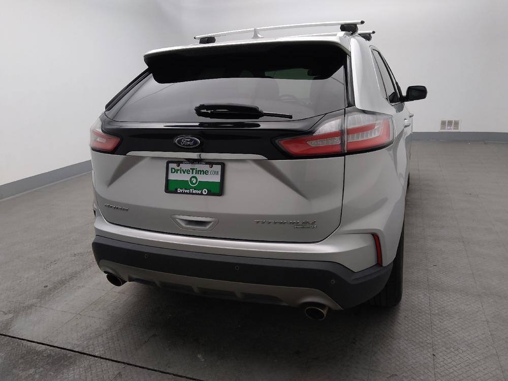 used 2019 Ford Edge car, priced at $15,895
