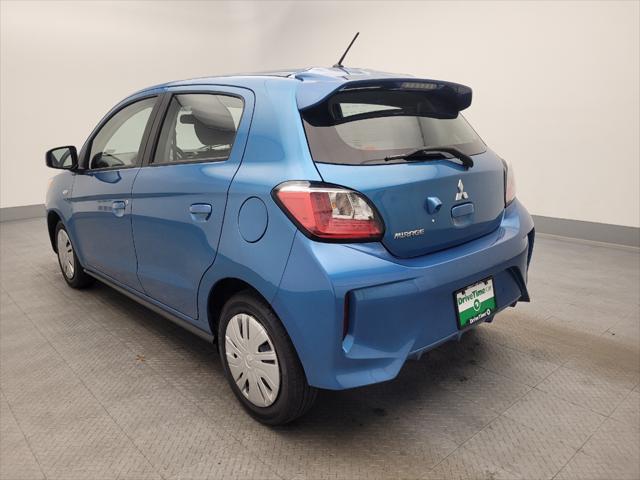 used 2023 Mitsubishi Mirage car, priced at $17,595