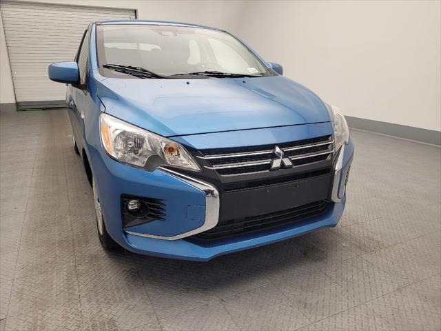 used 2023 Mitsubishi Mirage car, priced at $17,595