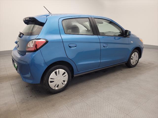 used 2023 Mitsubishi Mirage car, priced at $17,595