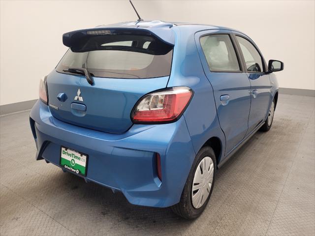 used 2023 Mitsubishi Mirage car, priced at $17,595