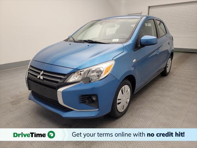 used 2023 Mitsubishi Mirage car, priced at $17,595