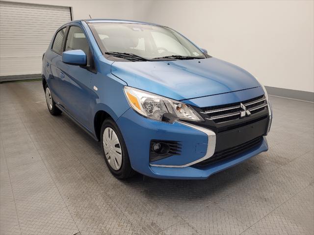 used 2023 Mitsubishi Mirage car, priced at $17,595