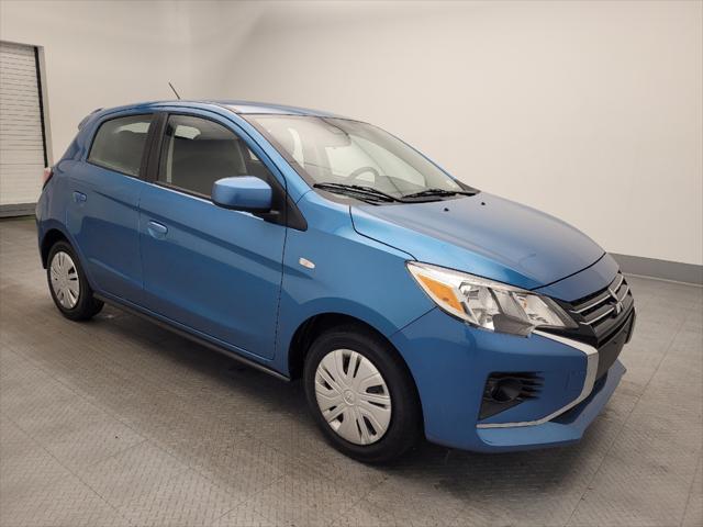 used 2023 Mitsubishi Mirage car, priced at $17,595