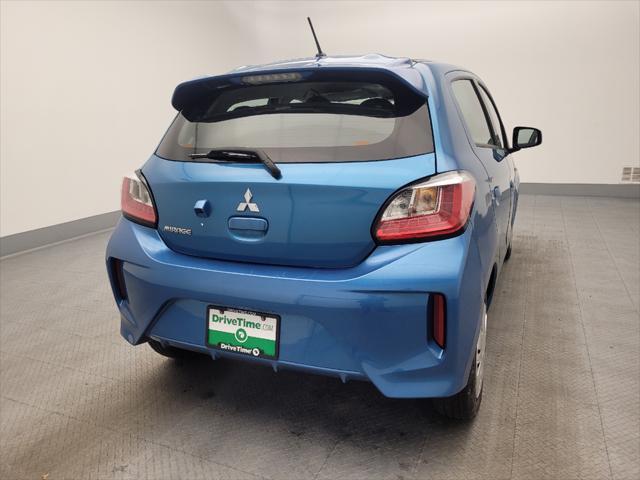 used 2023 Mitsubishi Mirage car, priced at $17,595