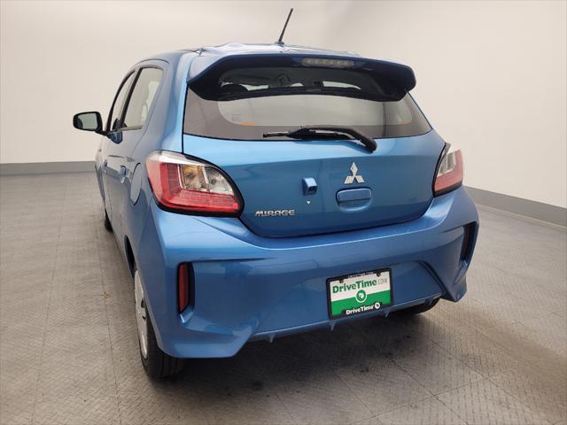 used 2023 Mitsubishi Mirage car, priced at $17,595