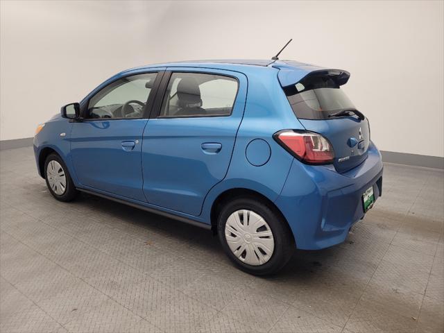 used 2023 Mitsubishi Mirage car, priced at $17,595