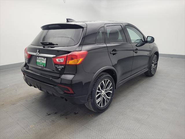 used 2018 Mitsubishi Outlander Sport car, priced at $14,995