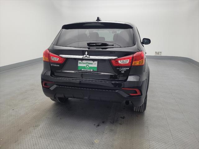 used 2018 Mitsubishi Outlander Sport car, priced at $14,995