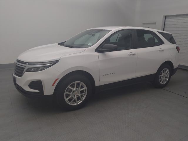 used 2022 Chevrolet Equinox car, priced at $20,295