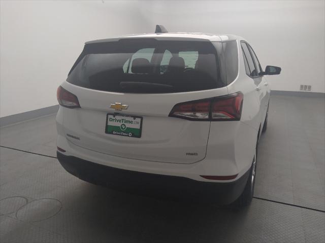 used 2022 Chevrolet Equinox car, priced at $20,295