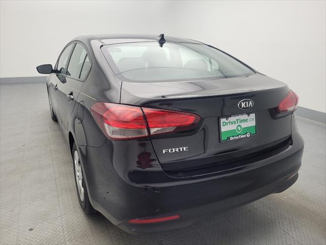 used 2017 Kia Forte car, priced at $13,595