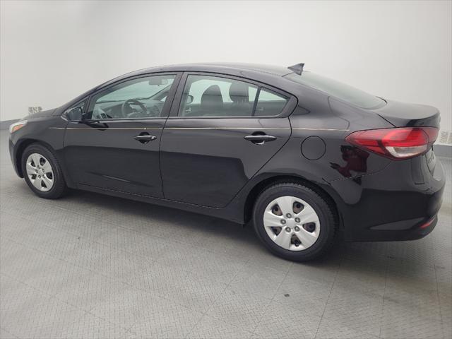 used 2017 Kia Forte car, priced at $13,595