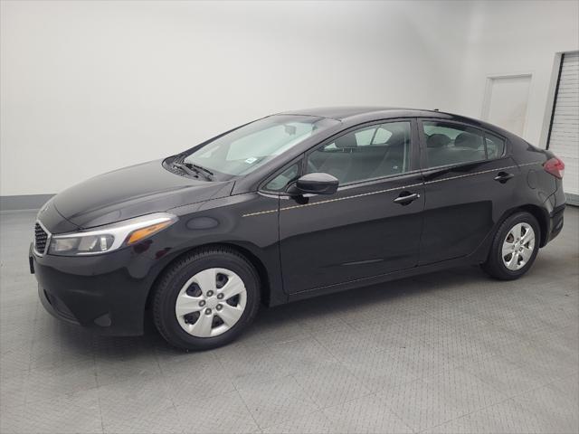 used 2017 Kia Forte car, priced at $13,595