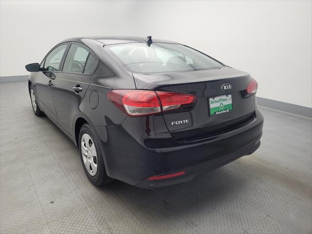 used 2017 Kia Forte car, priced at $13,595