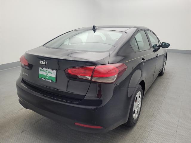 used 2017 Kia Forte car, priced at $13,595