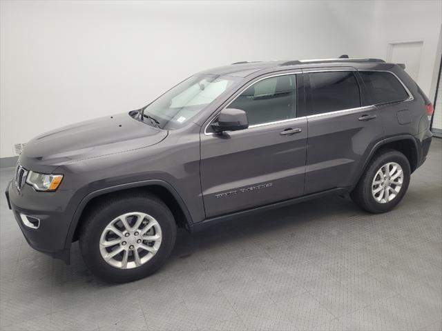 used 2021 Jeep Grand Cherokee car, priced at $20,095