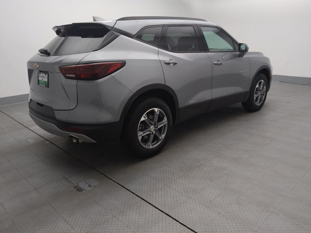 used 2023 Chevrolet Blazer car, priced at $27,995