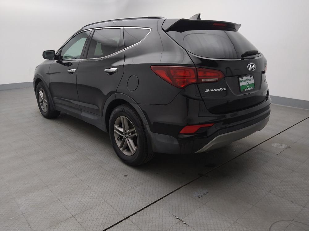 used 2018 Hyundai Santa Fe Sport car, priced at $15,995