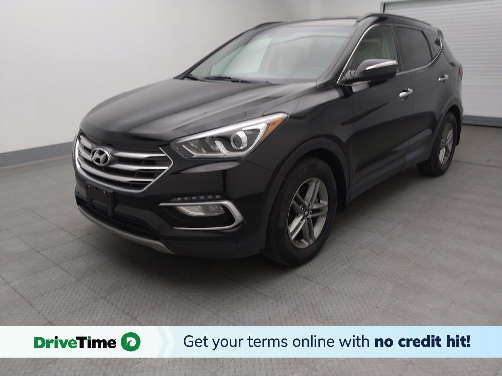 used 2018 Hyundai Santa Fe Sport car, priced at $15,995
