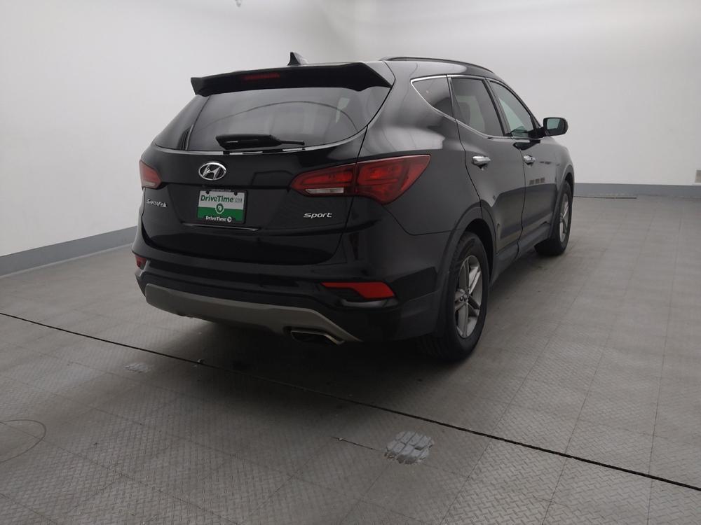 used 2018 Hyundai Santa Fe Sport car, priced at $15,995