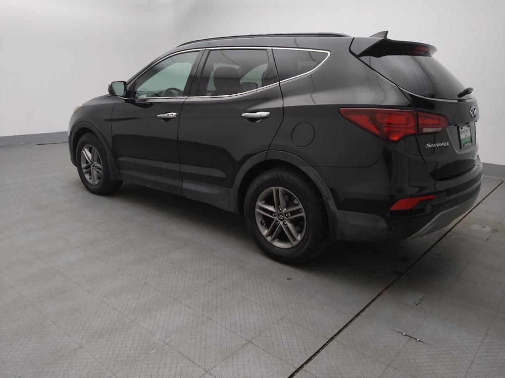 used 2018 Hyundai Santa Fe Sport car, priced at $15,995