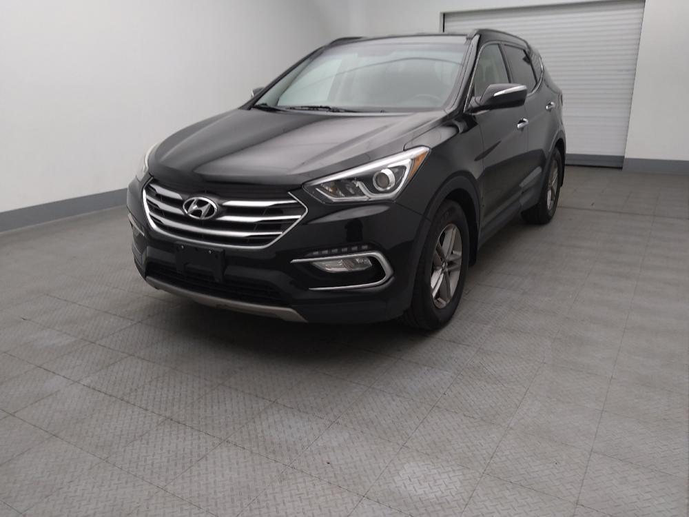 used 2018 Hyundai Santa Fe Sport car, priced at $15,995