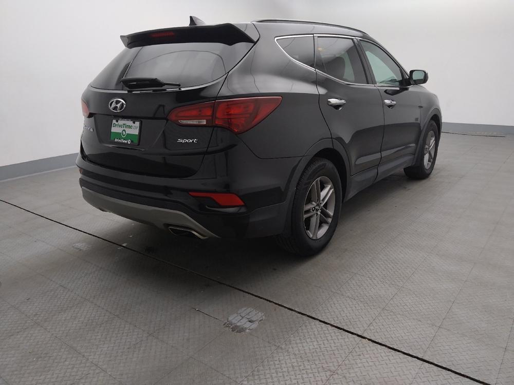 used 2018 Hyundai Santa Fe Sport car, priced at $15,995