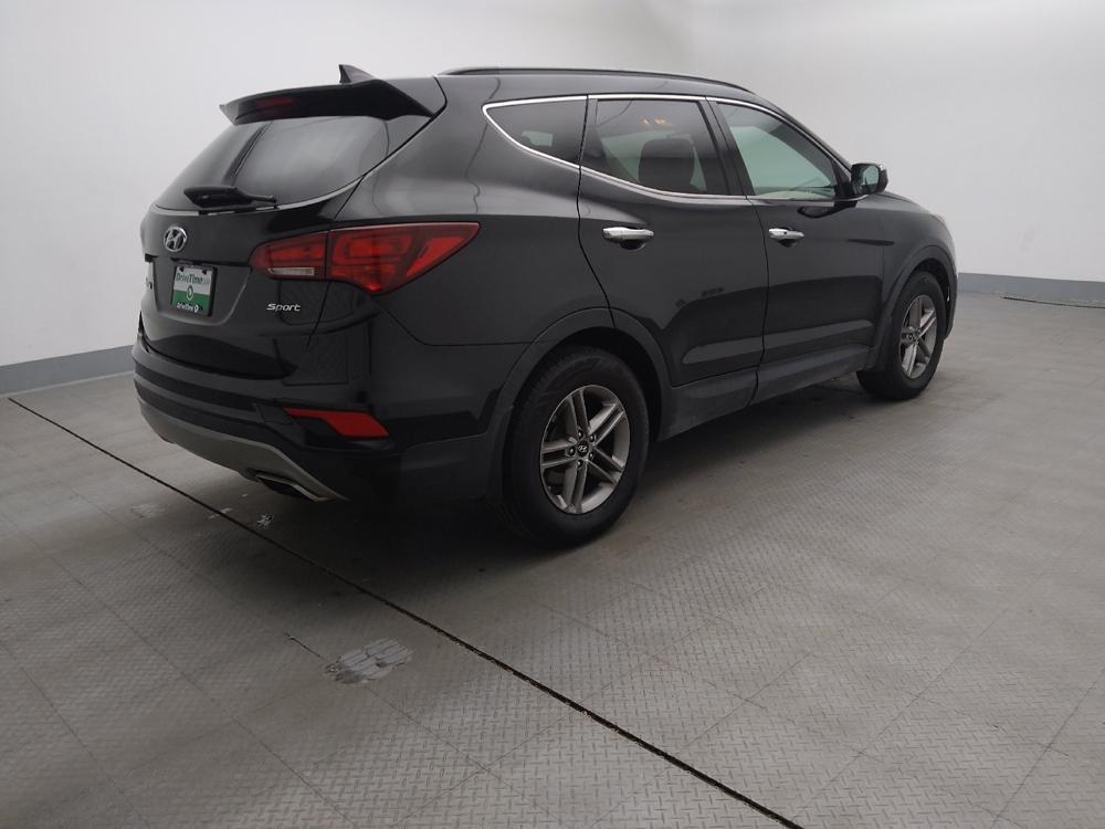 used 2018 Hyundai Santa Fe Sport car, priced at $15,995