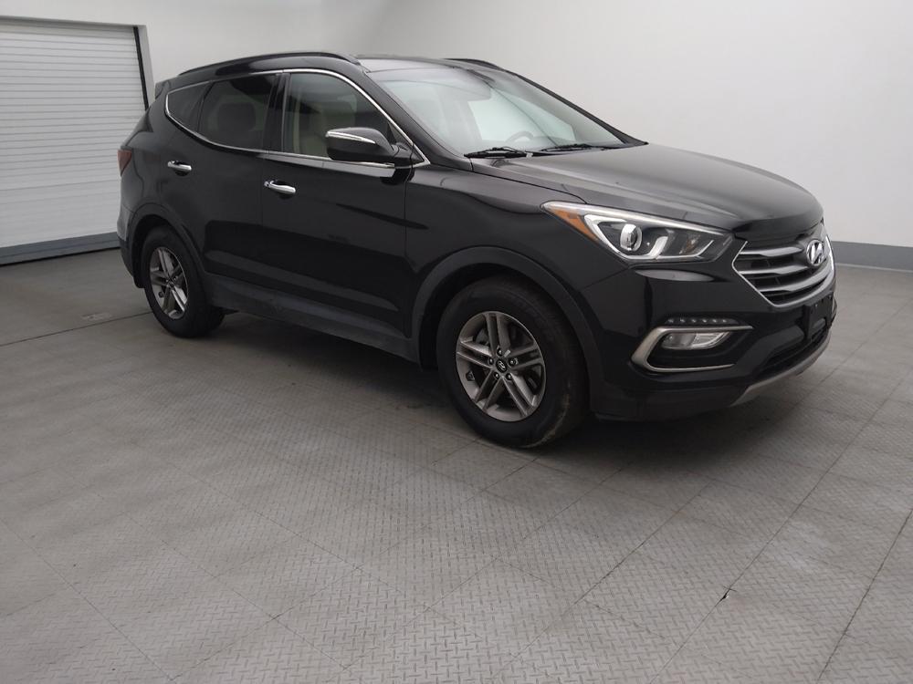 used 2018 Hyundai Santa Fe Sport car, priced at $15,995
