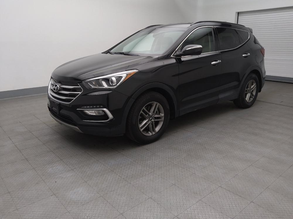used 2018 Hyundai Santa Fe Sport car, priced at $15,995