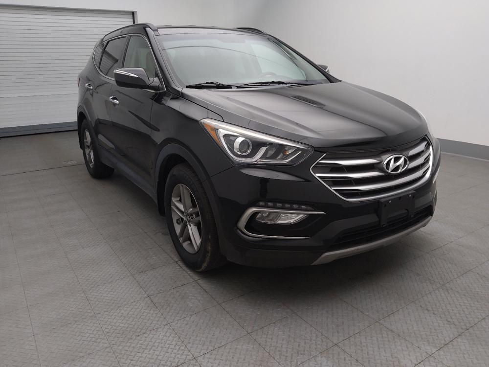 used 2018 Hyundai Santa Fe Sport car, priced at $15,995