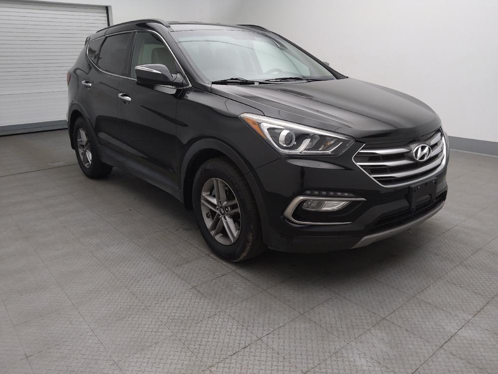 used 2018 Hyundai Santa Fe Sport car, priced at $15,995