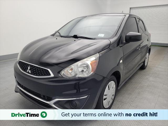 used 2017 Mitsubishi Mirage car, priced at $11,995