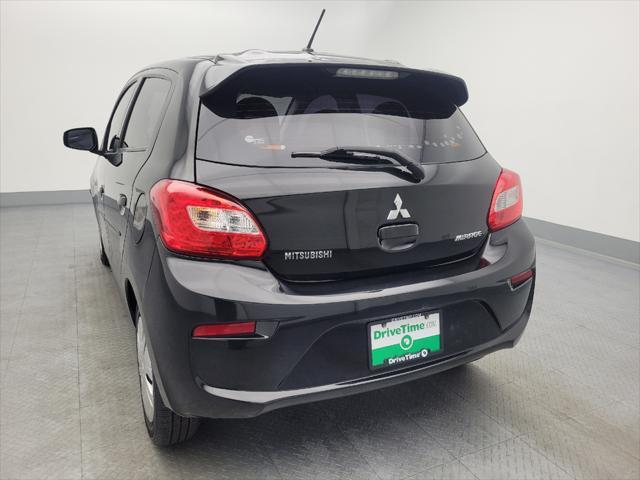 used 2017 Mitsubishi Mirage car, priced at $11,995