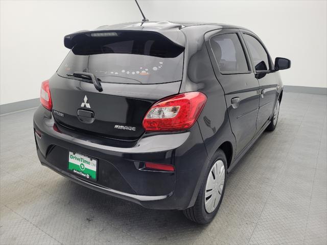 used 2017 Mitsubishi Mirage car, priced at $11,995