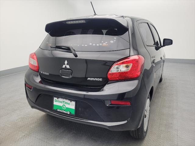 used 2017 Mitsubishi Mirage car, priced at $11,995