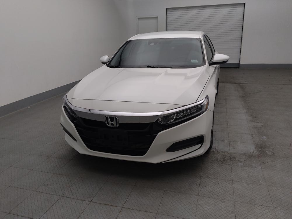 used 2018 Honda Accord car, priced at $20,295