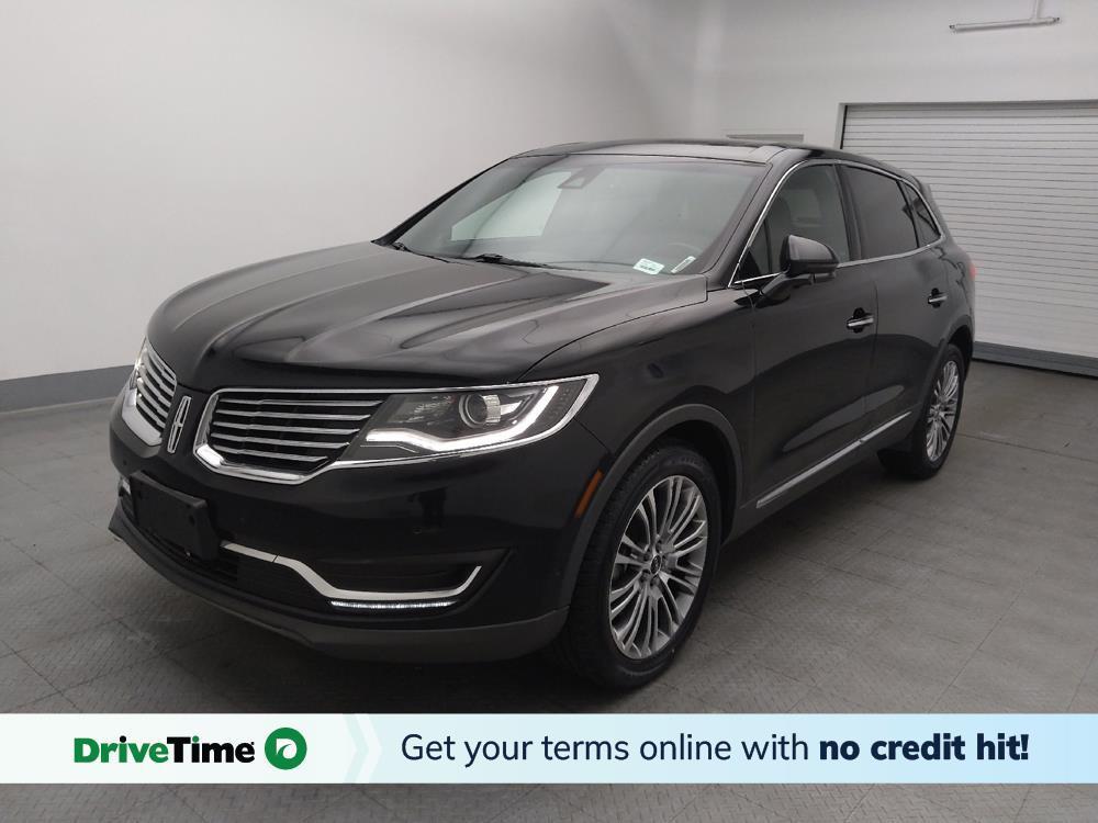 used 2016 Lincoln MKX car, priced at $16,295