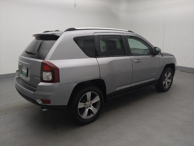 used 2017 Jeep Compass car, priced at $15,695