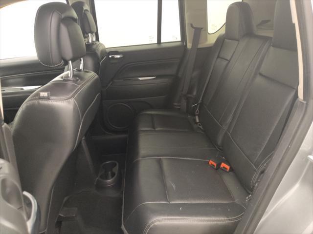 used 2017 Jeep Compass car, priced at $15,695
