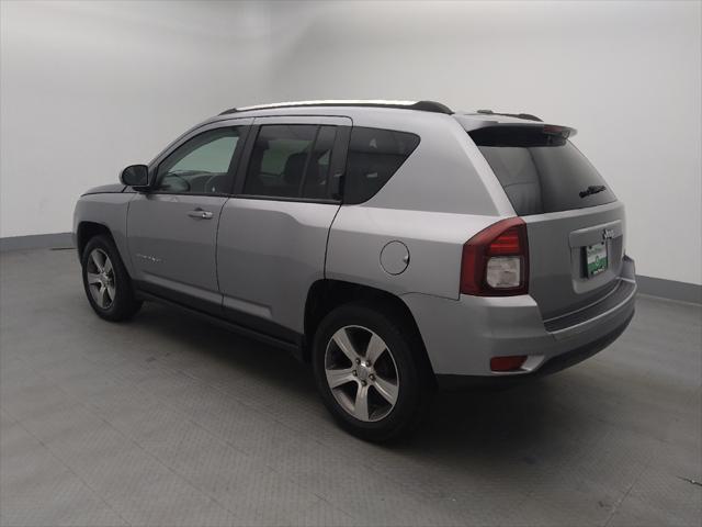 used 2017 Jeep Compass car, priced at $15,695