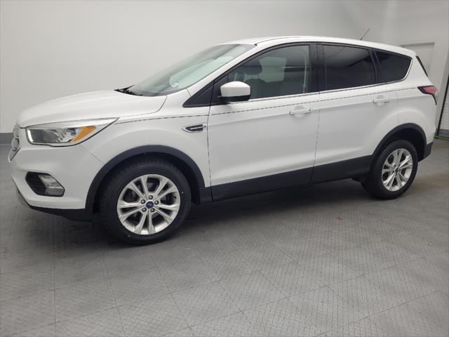 used 2017 Ford Escape car, priced at $13,695