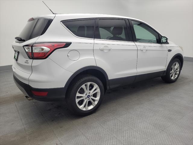 used 2017 Ford Escape car, priced at $13,695