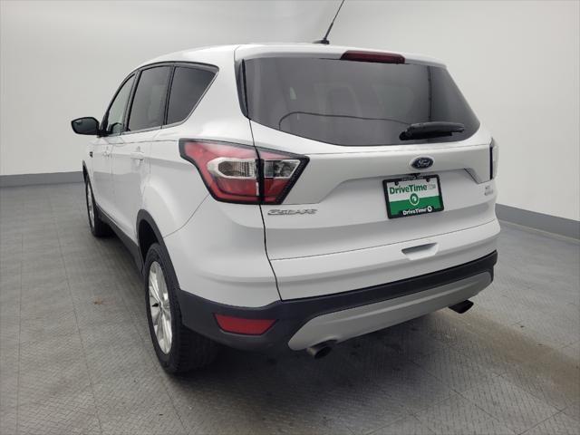 used 2017 Ford Escape car, priced at $13,695