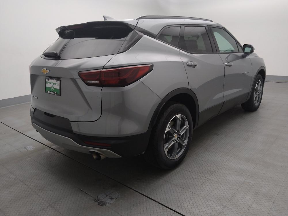 used 2023 Chevrolet Blazer car, priced at $27,695