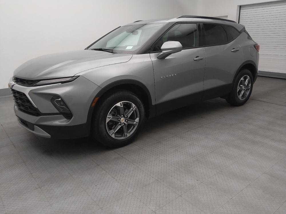 used 2023 Chevrolet Blazer car, priced at $27,695