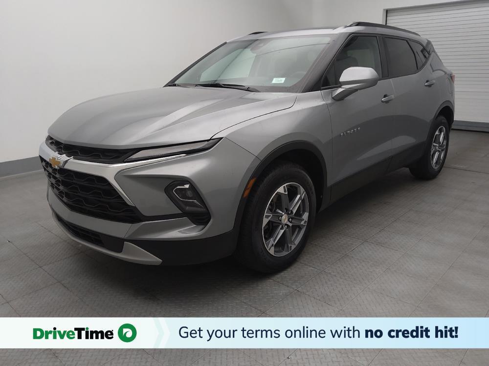 used 2023 Chevrolet Blazer car, priced at $27,695