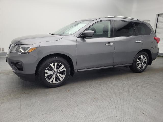 used 2020 Nissan Pathfinder car, priced at $23,195