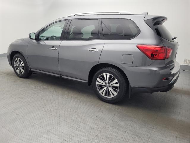 used 2020 Nissan Pathfinder car, priced at $23,195